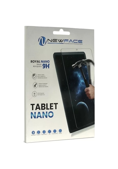Samsung Galaxy UyumluTab S10 Fe Plus 13.1 Tablet Royal Nano
