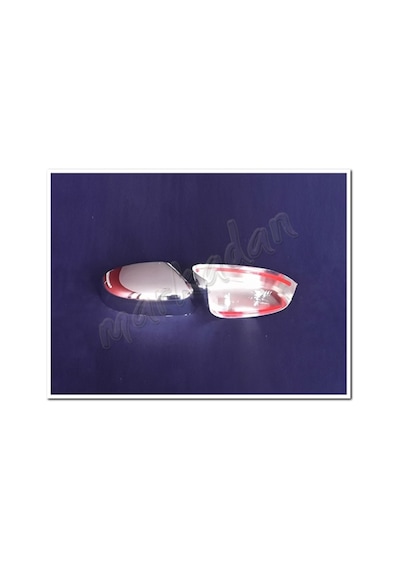 Markadan Ford Mondeo Krom Ayna Kapağı 2007-2015 2 Parça Abs Krom N11.1788