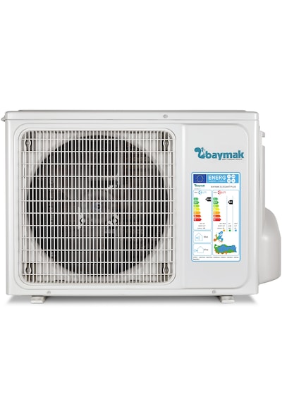 Baymak Elegant Plus 12 12000 BTU R32 Duvar Tipi Inverter Klima Baymak Elegant Plus 12 12000 BTU R32 Duvar Tipi Inverter Klima