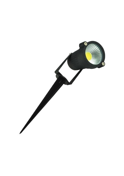 Ycl Ybh-105G 5W Günışığı Cob Led Çimen Armatürü Siyah