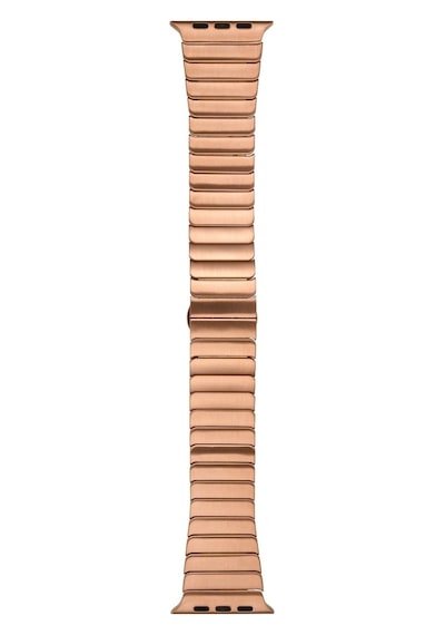 Watch 7 45mm Kordon Uyumlu Krd-79 Metal Strap Kayış Clo- Gümüş