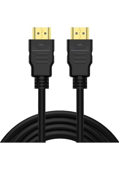 Qport Q-hdmı152 Altın Uçlu 15 Metre 4k Hdmı 2.0 Kablo 15m Hdmı