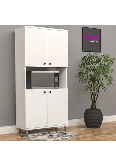 Minel Çok Amaçlı Dolap Mdf Sis Gri Minel Çok Amaçlı Dolap Mdf Sis Gri