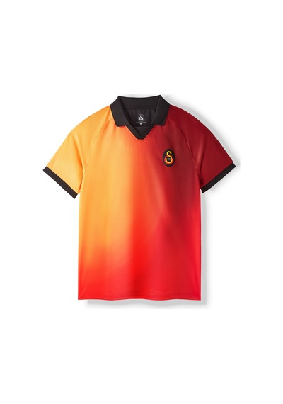 Gsstore Galatasaray Match Day Polo T-shirt E251317 Çok Renkli