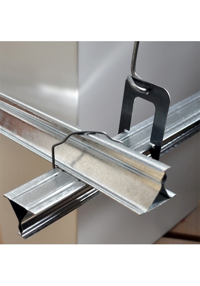 Ürüninşaat 30X30 Clip-In Metal Asma Tavan Tam Takım Alüminyum Sistemi 5 M2