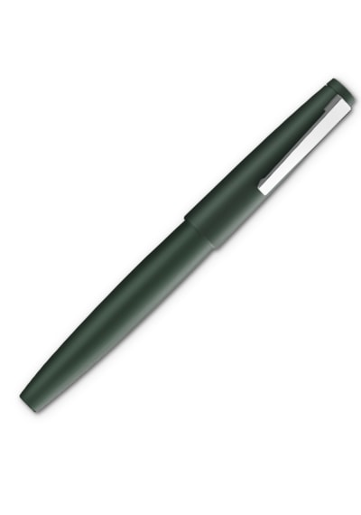 Lamy 2000 Dolma Kalem Fıberglass 14k Altın Pıne F Uç Ve Defter Seti