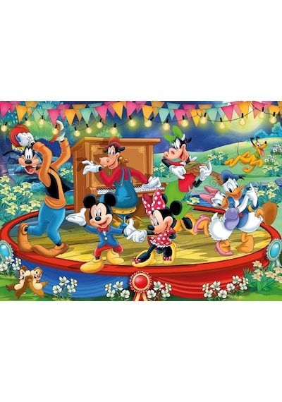 Clementoni- 2x60 Parça Puzzle Mickey And Friends 21620