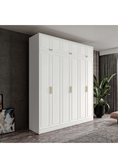Guneystore Milas Gold 6 Kapaklı Komple Mdf Yük...
