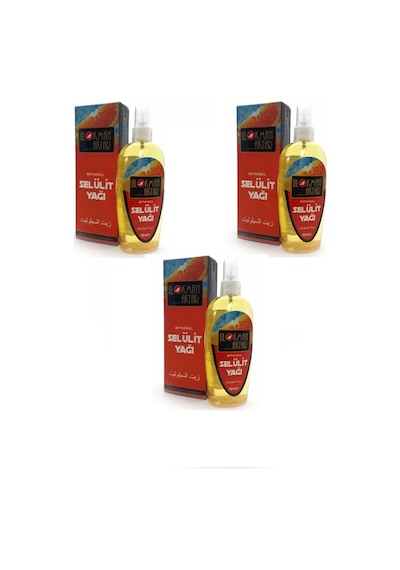 Selülit Yağı 150 Ml 3adet, Lokman Aktar