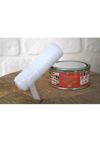 Aşı Macunu 250 G ve Aşı Bandı 50 M 200 G Budama Macunu Aşı Bağı