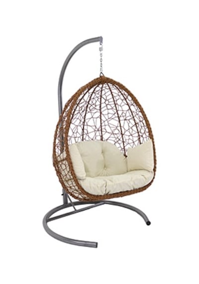 Monalin Home Garden Sofya Rattan Mix El Örgüsü Bahçe & Balkon & Teras Salıncağı Kahverengi Monalin Home Garden Sofya Rattan Mix El Örgüsü Bahçe & Balkon & Teras Salıncağı Kahverengi