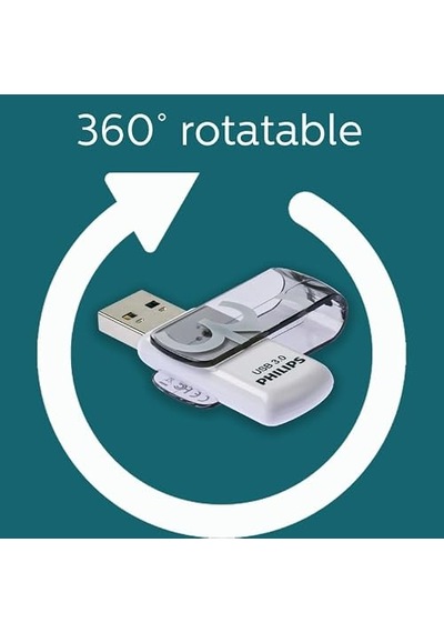 Philips Vivid Super Speed 32 Gb Usb Stick 3.0 Turuncu