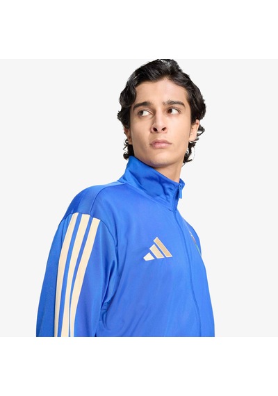 Adidas İtalya Dna Erkek Mavi Eşofman Üstü Jy9660 Mavi