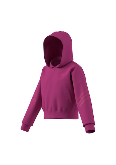 Adidas Çocuk Pembe Kapşonlu Ceket Jg Fı 3s Fz Jj4849 Pembe