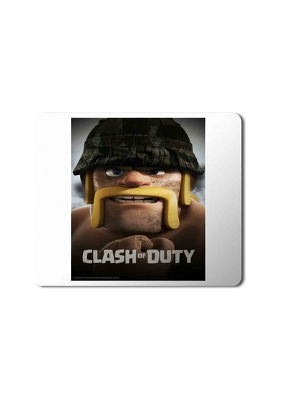 Clash Of Duty Baskılı Mousepad Mouse Pad