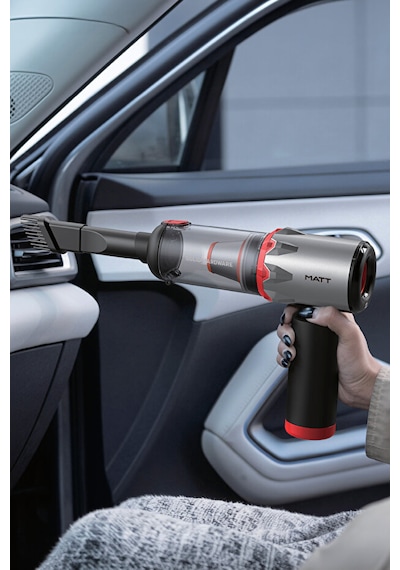 Tastech Matt Mcv22 Şarjlı Araç Süpürgesi Kırmızı 22.000pa Güçlü Vakumlu Mini El Süpürgesi Type-c Şarjlı 220w 0 - 250 Watt Tastech Matt Mcv22 Şarjlı Araç Süpürgesi Kırmızı 22.000pa Güçlü Vakumlu Mini El Süpürgesi Type-c Şarjlı 220w 0 - 250 Watt