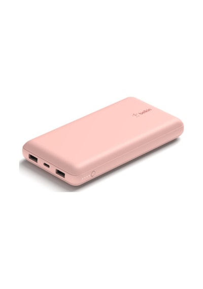 Belkin Boost Charge 20000 mAh 15W Powerbank Pembe BPB012btRG
