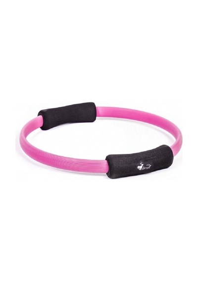 Ebruli Pilates Çemberi Fuşya 35 CM