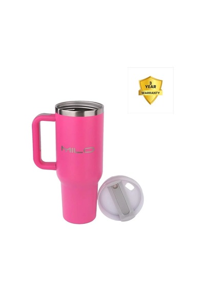 Milo Unimax Termos 1.18 Litre Pembe Çok Renkli