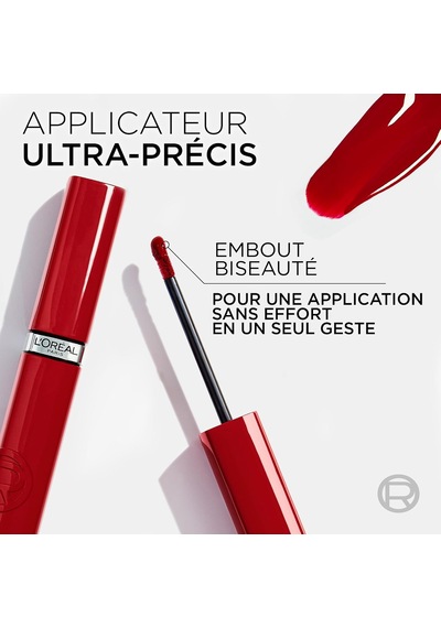 Infaillible Laque Resistance Likit Parlak Ruj - 420 Rouge Paris Çok Renkli