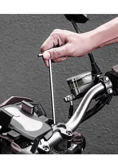 Rekotools 9 Parça Misket Başlı Uzun Allen Alyan Anahtar Seti