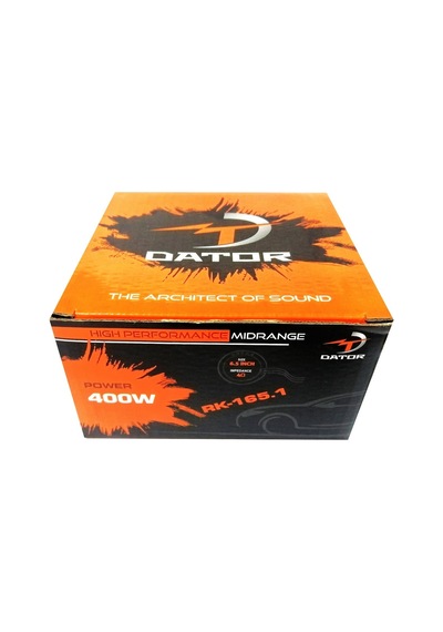 Dator 16 Cm Midrange Rk-165.1 100w Rms 400w Maksimum Güç Bullet G