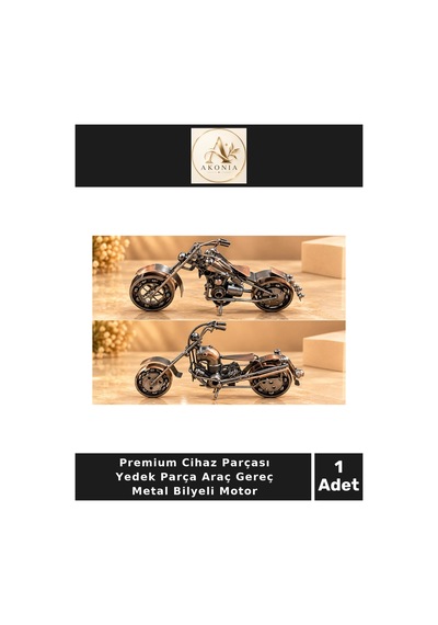 Premium Cihaz Parçası Yedek Parça Araç Gereç Metal Bilyeli Motor