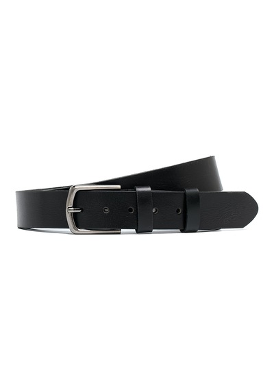 Siyah Erkek N-040-22 Grande Spor Kemer Genişlik 4 Cm