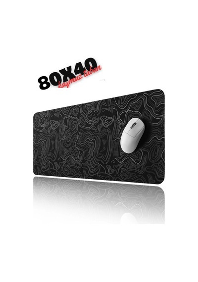 Miaxtreme Black Contour Speed Hızlı Yüzey Kaymaz Taban Gaming Oyuncu Mouse Pad 4