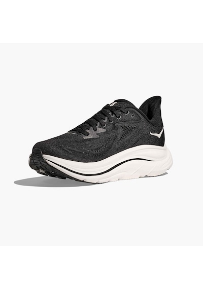 Hoka Clifton 10 Erkek Koşu Ayakkabısı C-hok162030e10bwh Siyah - Beyaz