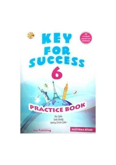 Key Publıshıng Key For Success 6 Practıce Book