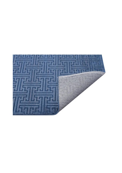 Hoom Rugs Milano 401 Mavi Modern Salon Halısı Mavi