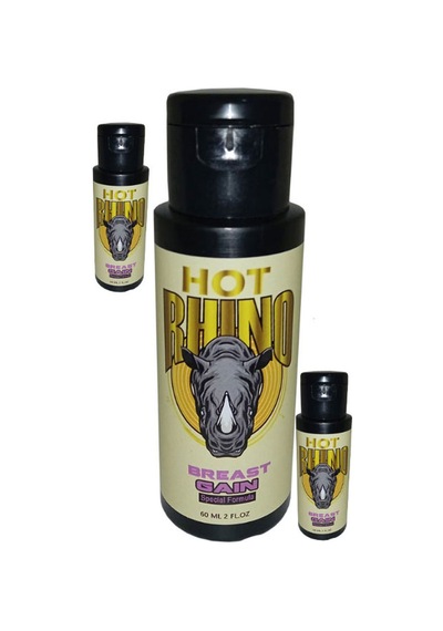 Hotrhino Enlargecream 3 Adet 60 Ml Göğüslerinize İridirikalkık Günlük Bakım Kremi