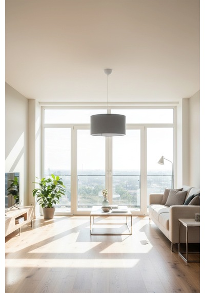 Testa Sarkıt Avize Beyaz-antrasit 38x21x70
