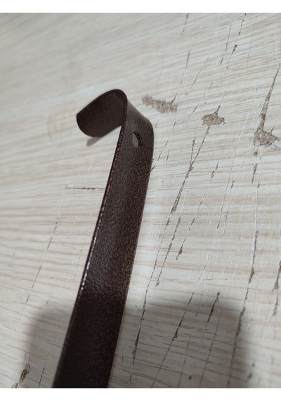 50 Cm Döküm Boyalı Metal Ayakkabı Çekeceği Metal Kerata 50 Cm Metal Beyaz Diğer
