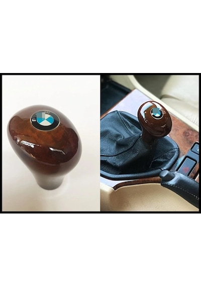 Ahşap Vites Topuzu Manuel Şanzıman Bmw E36 E46e30 E92 E93 E30 E36 E46 F30 Ahşap