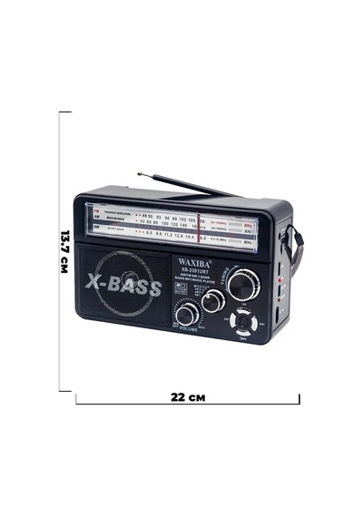 Nostaljik Radyo Waxıba Nostaljik Radyo Bluetooth Fm Usb Xb-2301rt 5570