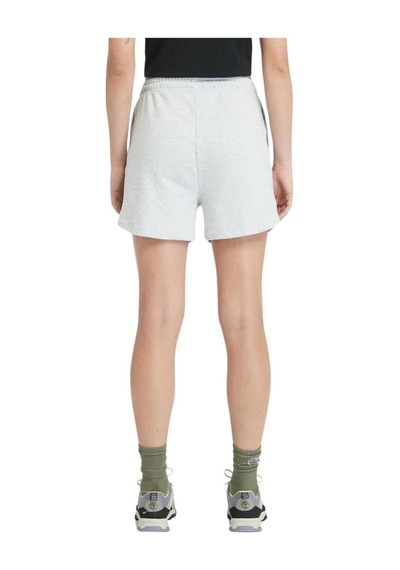 Timberland Loop Back Sweatshorts Lıght Grey Melange Kadın Şort Gri