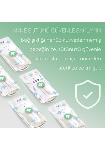 Mochi Anne Sütü Poşeti 200 ML 25'li