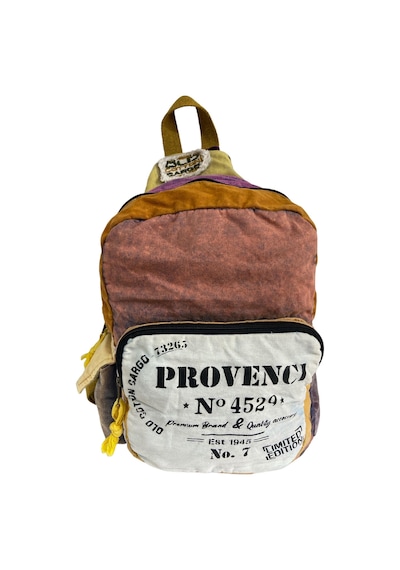 Old Cotton Cargo Kaliteli Laptop Bölmeli Vintage Disayn Sırt Gezi Çantası New Minola 25 Cm X 36 Cm Koyu Gri