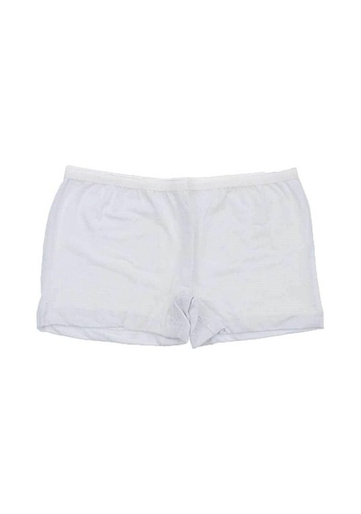 Gümüş Kadın Likralı Boxer Şort 3016 - 6 Adet