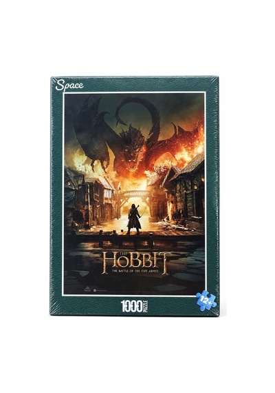 Space The Hobbit 1000 Parça Puzzle 386674