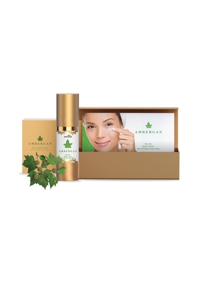 Hekimzade Ambergan Göz Altı Bakım Kremi 30 ML