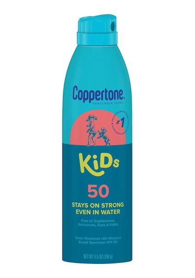 Coppertone Kids Spf50 Çocuklar İçin Güneş Spreyi 156gr