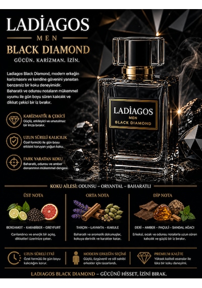 Ladiagos Black Diamond Odunsu - Oryantal