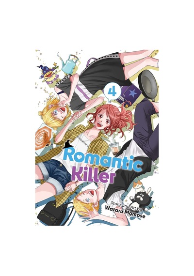 Romantic Killer, Vol. 4: Volume 4