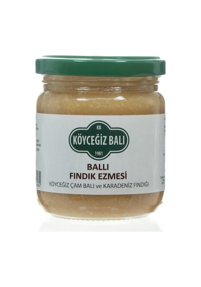 Köyceğiz Balı Ballı Fındık Ezmesi Cam Kavanoz 200 G