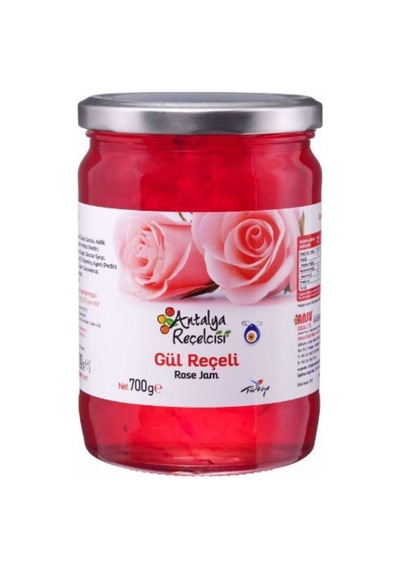 Gül Reçeli 700g Klasik Seri