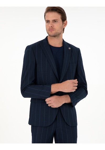 Pierre Cardin Erkek Lacivert Takım Elbise 50295188-vr033 Lacivert