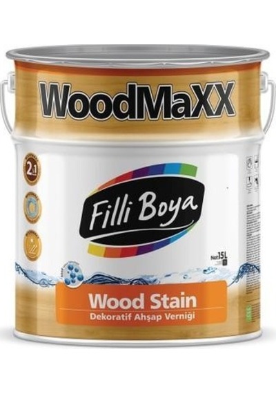 Filli Boya Wood Stain Ahşap Verniği 2.5 Lt. Şeffaf